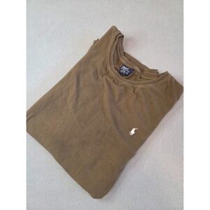 Polo Ralph Lauren Olive Green Classic Fit Tee XXL Embroidered Pony